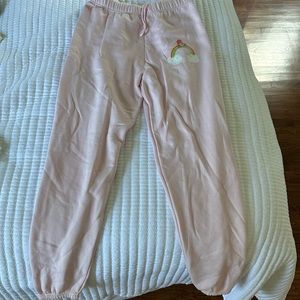 Pacsun Care Bears Pink Sweatpants